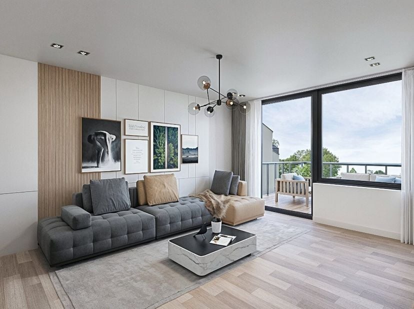 Ontdek Residentie &quot;Jutta&quot; Fase 2: een nieuwbouwparel in Molenbeersel, een schilderachtige dorpsgemeenschap vlakbij de Nederlandse grens, omgeven door