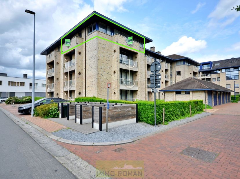 Appartement prêt à être emménagé dans une rue calme près du centre d&#039;Audenarde ! Cet appartement allie le calme et le confort à la proximité du centre