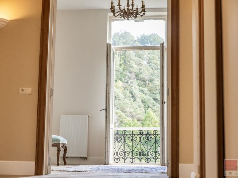 Prachtig, geheel gemoderniseerd kasteel uit 1872 met conciërgewoning op ruim perceel met een privé toegangsweg. Een woonobject van niveau en met zeer