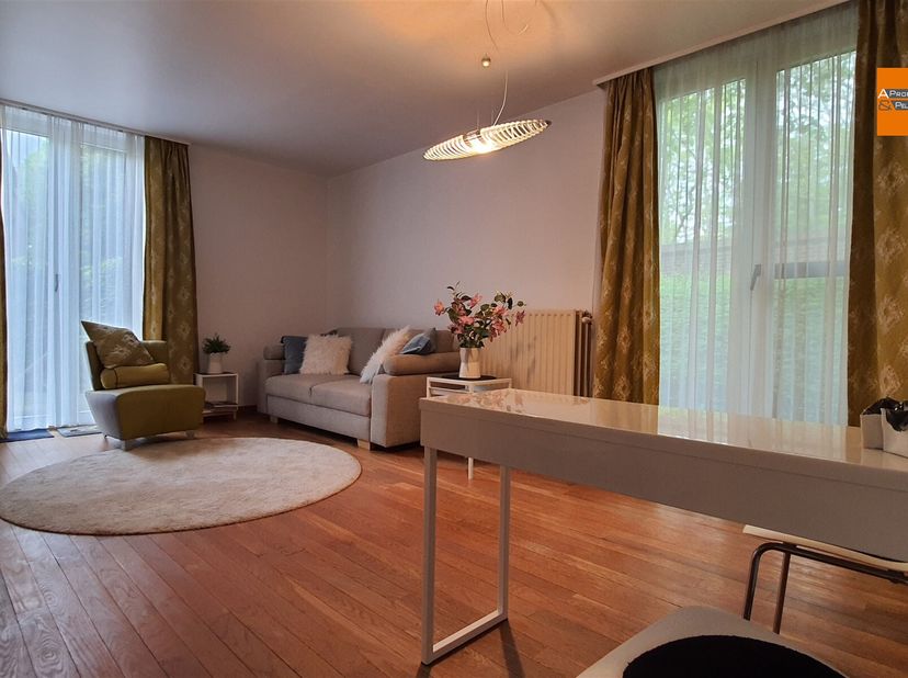 Appartement d&#039;angle bien situé avec 1 chambre et un jardin/terrasse privé. L&#039;appartement fait partie de la résidence Keizershof. Beaux appartements ma
