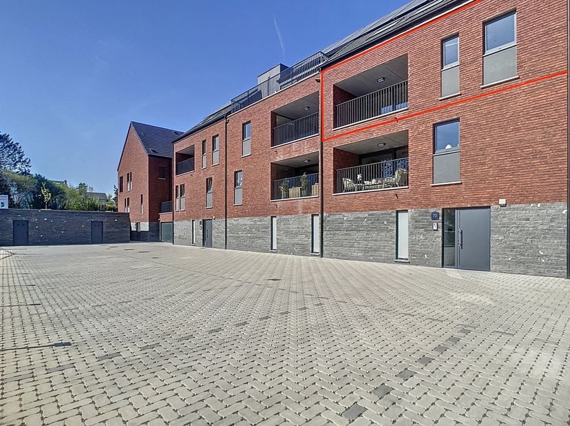 AYENEUX: Idéalement situé, à proximité immédiate du centre de Fléron, ne manquez pas cet appartement 2 chambres au second étage de cette nouvelle Rési