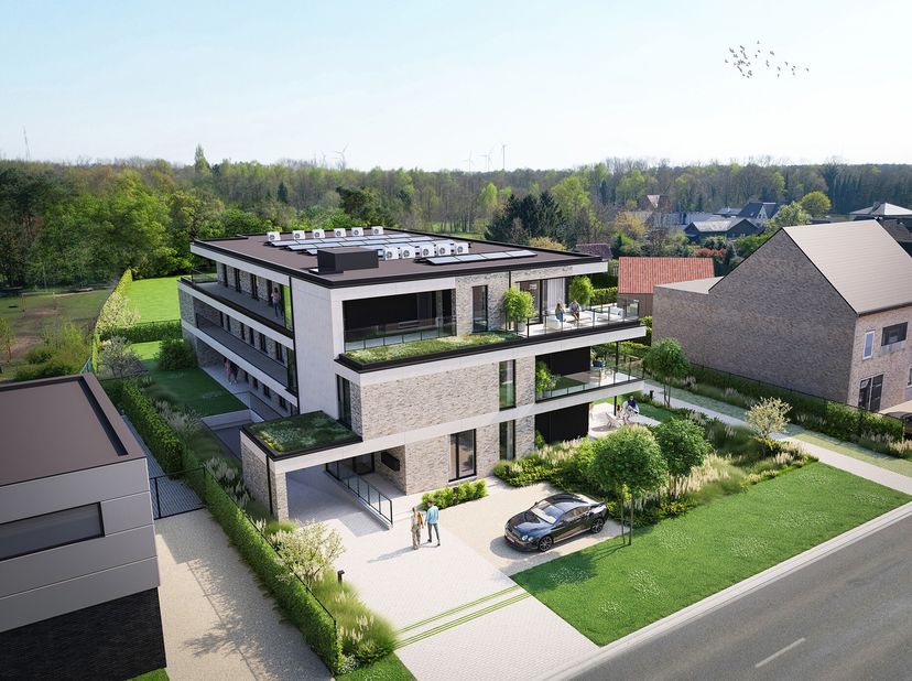 Appartement te koop
                    in 3560 Lummen