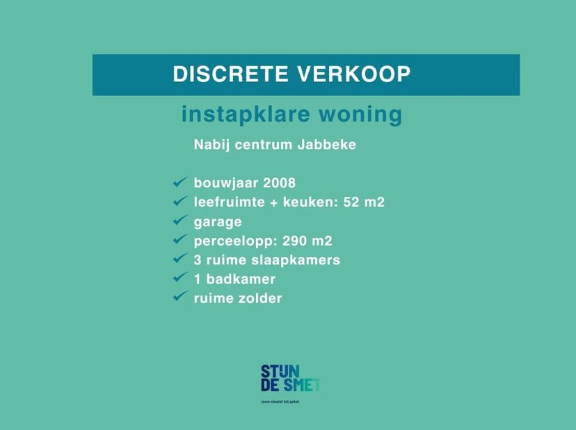 In een doodlopende straat te Jabbeke treffen we deze woning aan van het bouwjaar 2010. Op een zonnig perceel biedt dit pand een perfecte mix van ruimt