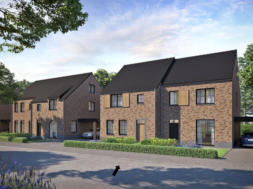 6 Bijna Energie Neutrale nieuwbouwwoningen gelegen op een rustige locatie in Kinrooi. &lt;br /&gt;
TROEVEN:&lt;br /&gt;
+ E-peil 20! (energiezuinig).&lt;br /&gt;
+ 3 sl