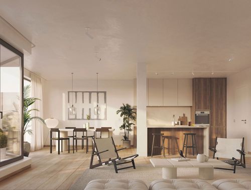                                        Appartement te koop in Evere, € 364.000
