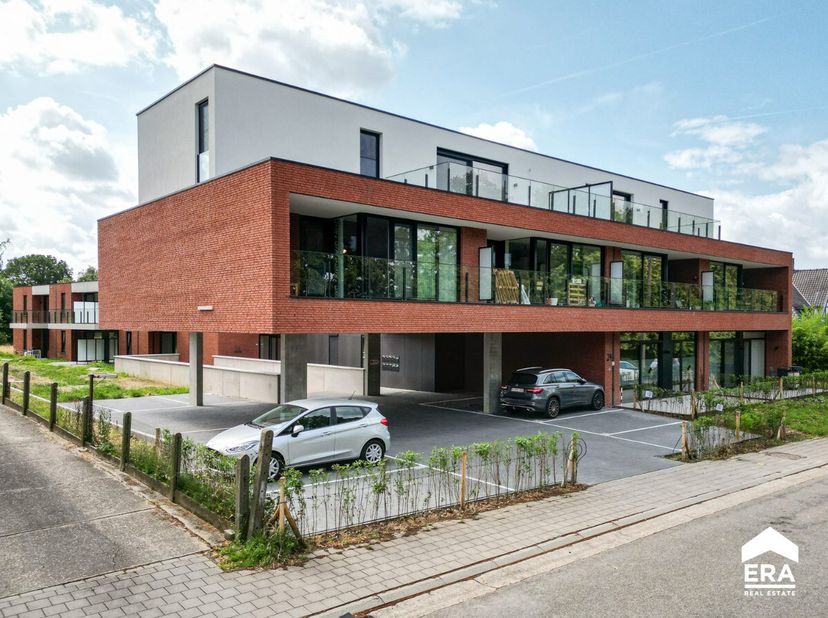 Assistentieappartement 24A bus 1.4 maakt deel uit van nieuwbouwproject Olivia: zelfstandig wonen in alle gemoedsrust en comfort in een groene omgeving