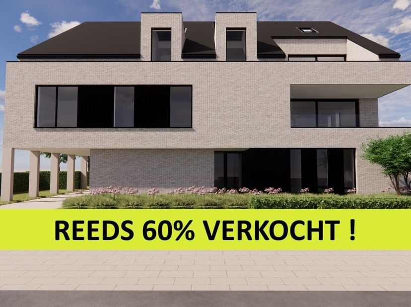CASCO afgewerkt BEN-PENTHOUSE (201m²), met 3 slaapkamers en dakterras in een KLEINSCHALIGE Residentie “EBENORA 6” met slechts 7 appartementen gelegen