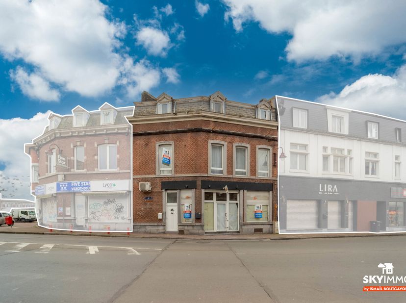 L&#039;agence SKYIMMO vous propose cet immeuble de rapport idéalement situé à Jemeppe-sur-Meuse, rue Place des Quatre Grands 14.&lt;br /&gt;
Le bien se compose c