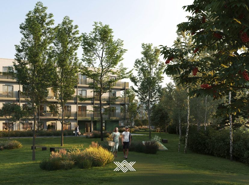U vindt dit hoekappartement van 113m² in het nieuwbouwproject Bloei in Gent. Het appartement beschikt over een inkomhal met een berging, een gastentoi