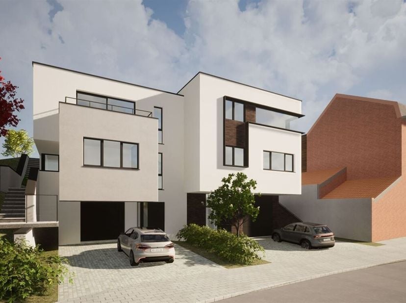 Situé proche de la gare et des axes routiers, magnifique terrain à bâtir de 5 ares exposé plein sud. Permis octroyé pour la construction d&#039;une maison