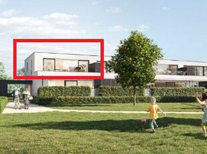 Over het appartement: Modern en instapklaar appartement op de stadsrand van Ieper. Dit nieuwbouwappartement biedt een ruime leefruimte, veel lichtinva