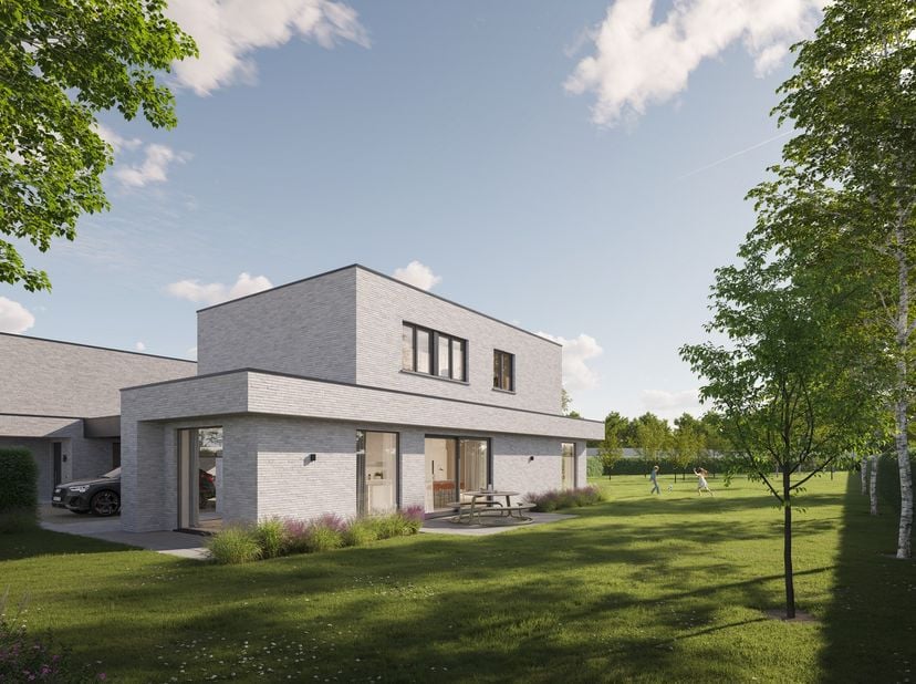 -Ruim perceel&lt;br /&gt;
	-Groene omgeving&lt;br /&gt;
	-Privacy&lt;br /&gt;
	-Goede mobiliteit&lt;br /&gt;
	-drie slaapkamers&lt;br /&gt;
	-E-peil 30&lt;br /&gt;
&lt;br /&gt;
OMGEVING&lt;br /&gt;