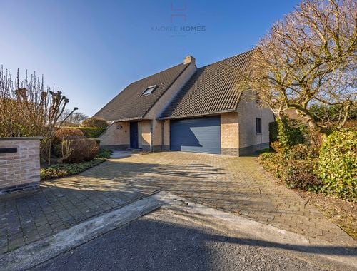                                         Villa à vendre à Knokke, € 1.095.000
