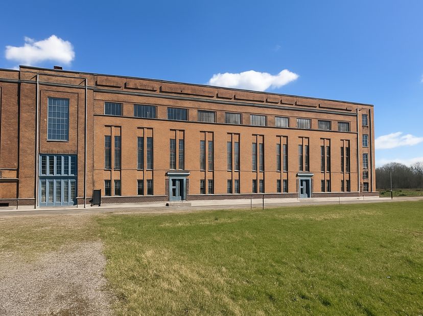 Gelegen aan de oevers van de Schelde, op een strategische locatie tussen Antwerpen en Boom, bevindt zich de voormalige elektriciteitscentrale Interesc