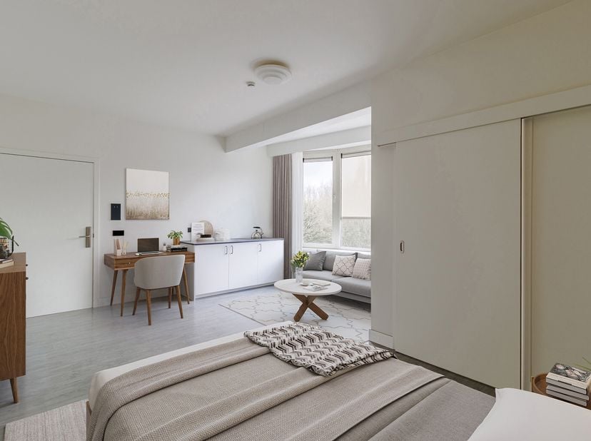 Ben je op zoek naar een instapklare investeringsmogelijkheid of een comfortabele studentenwoning voor uw studerende kinderen?&lt;br /&gt;
Uitstekende Liggin