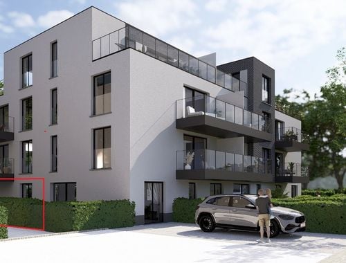                                         Gelijkvloers app. te koop in Kinrooi, € 219.800
