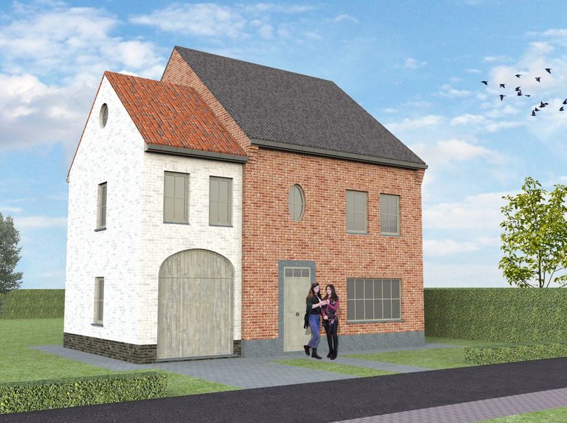 Nieuw te bouwen open bebouwing te De Pinte. &lt;br /&gt;
Voorbeeldwoning: Indeling volledig naar keuze.&lt;br /&gt;
&lt;br /&gt;
Onze woningen worden gebouwd met kwalit