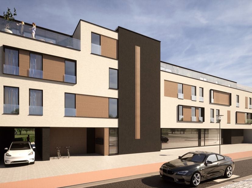 Appartement te koop
                    in 3550 Heusden
