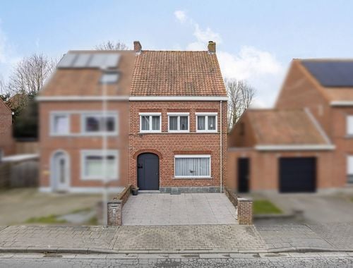                                         Woning te koop in Vlamertinge, € 285.000
