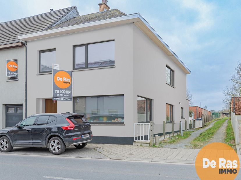 ERPE-MERE - Praktische halfopen woning met ruime garage en tuin.&lt;br /&gt;
Ben je op zoek naar een praktische woning met alle comfort? Dan is deze halfope