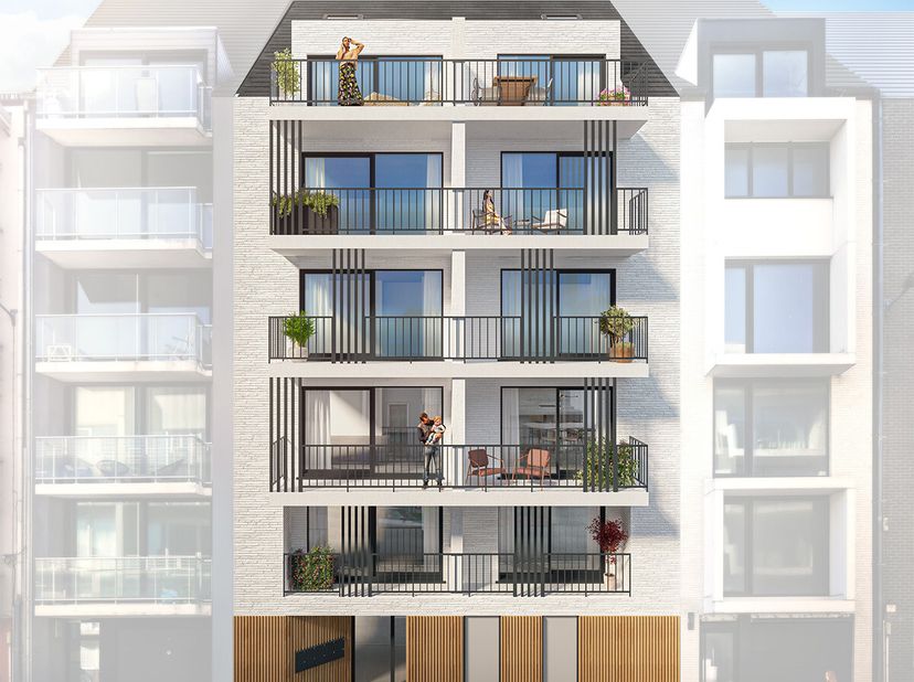 Appartement te koop
                    in 8400 Oostende