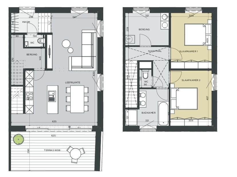Maison à vendre
                    à 3980 Tessenderlo
