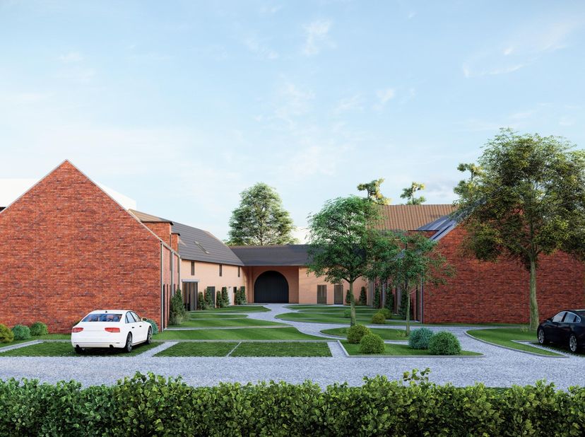 Ontdek Berenhof, een eigentijds comfort en charmant project gelegen te Veldwezelt. Hier wordt geschiedenis gecombineerd met modern wooncomfort. Een de
