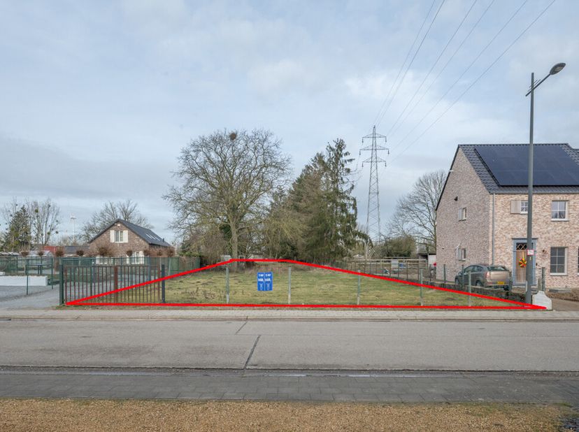 Terrain à vendre
                    à 3631 Boorsem