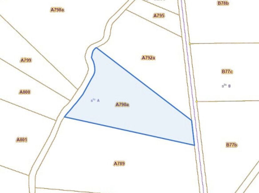 PERCEEL BOS &lt;br /&gt;
 &lt;br /&gt;
GEMEENTE GINGELOM, negende afdeling, deelgemeente MONTENAKEN  &lt;br /&gt;
Een perceel bos gelegen Aen de Gemeente, gekadastreerd