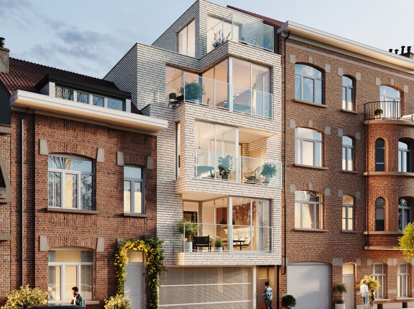 WOLUWE-SAINT-PIERRE, à deux pas de la maison communale, du parc de Woluwe et de nombreuses facilités (commerces, centre sportif &quot;La Rasante&quot;, tram 39/