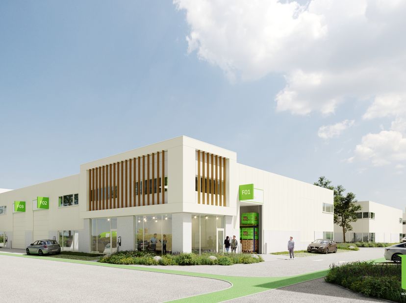 Immeuble à usage mixte, nouvelle construction, PME et bureaux, avec une superficie totale de 467m².&lt;br /&gt;
&lt;br /&gt;
Contactez-nous sans engagement pour a