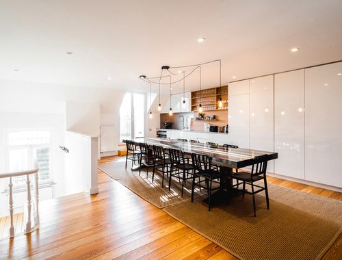                                         Penthouse à louer à Ixelles, € 2.500
