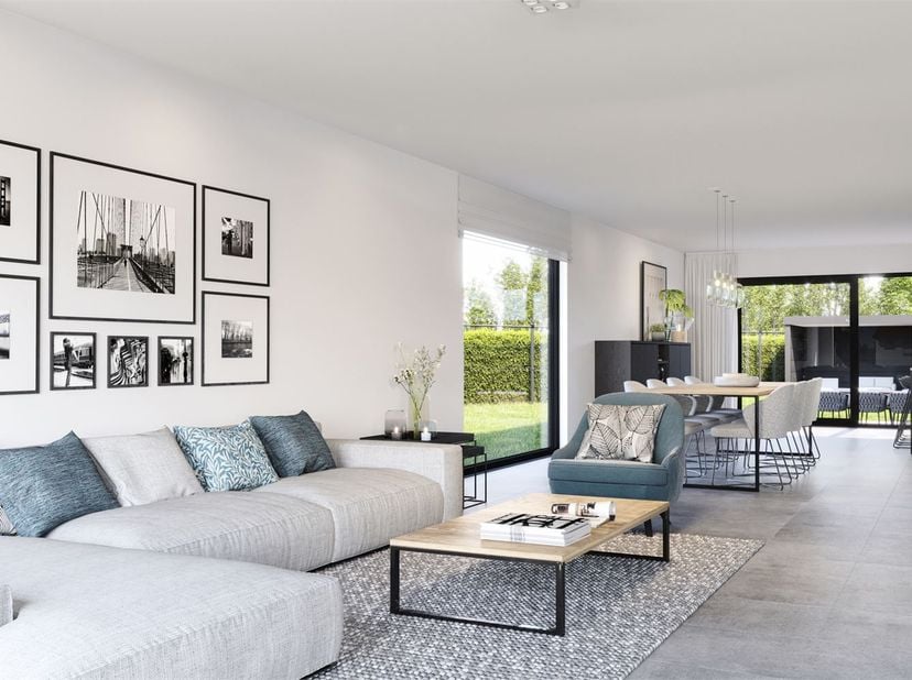 UITERST ENERGIEZUINIGE NIEUWBOUWWONING TE DUFFEL&lt;br /&gt;
&lt;br /&gt;
Het project omvat de realisatie van twee ruime halfopen woningen. Bij het ontwerp werd e