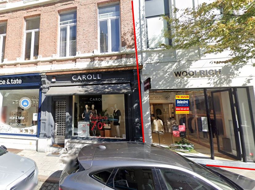 Top gelegen winkelpand, op de gekende Schuttershofstraat in het modehart van Antwerpen, nabij ‘Ace &amp;amp; Tate’, ‘ American Vintage’, ‘ Bash’, ‘Falke’,