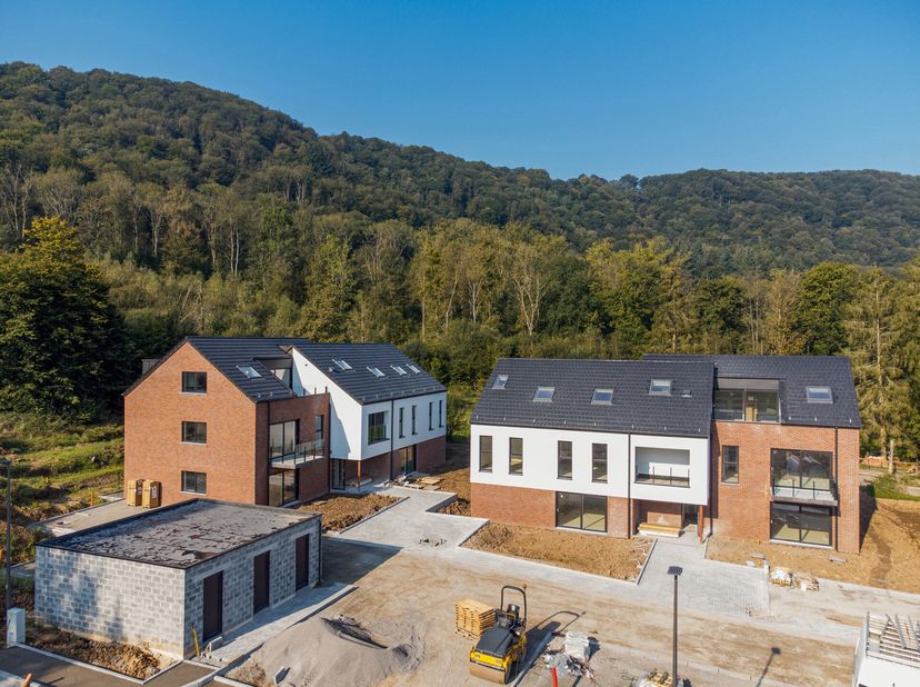 Promotion Printemps - 10.000 euro (valable jusqu&#039;au 15 juin 2025) PROFONDEVILLE  Dans un écrin de verdure, bel appartement contemporain (1CH/1SDB) de