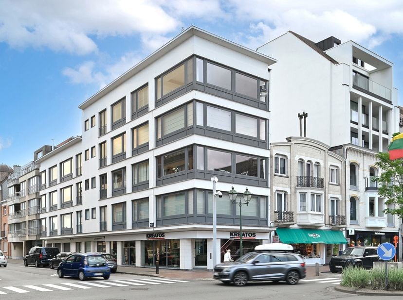 Ruim en stijlvol gerenoveerd appartement op topligging in de Lippenslaan&lt;br /&gt;
Zeer smaakvol gerenoveerd ongemeubeld appartement gelegen aan de zonnek