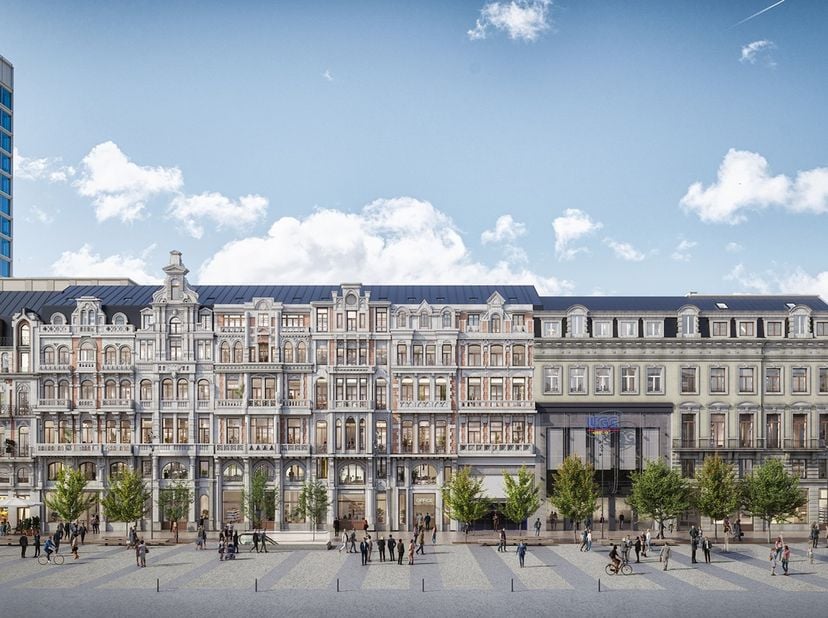 Appartement à vendre
                    à 1000 Bruxelles