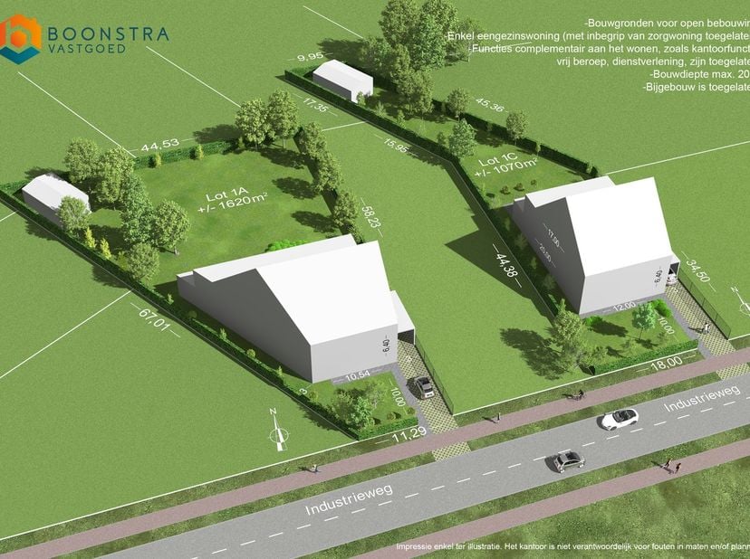 Op een gegeerde locatie in Tessenderlo-Ham bevindt zich deze ruime bouwgrond van 1620 m², geschikt voor een open bebouwing. De ligging combineert rust