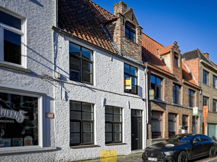 Dit karakterpand werd in 2019-2020 van kop tot teen gerenoveerd. Duurzame kwaliteitsmaterialen, strakke eigentijdse lijnen, een perfecte lichtstudie,