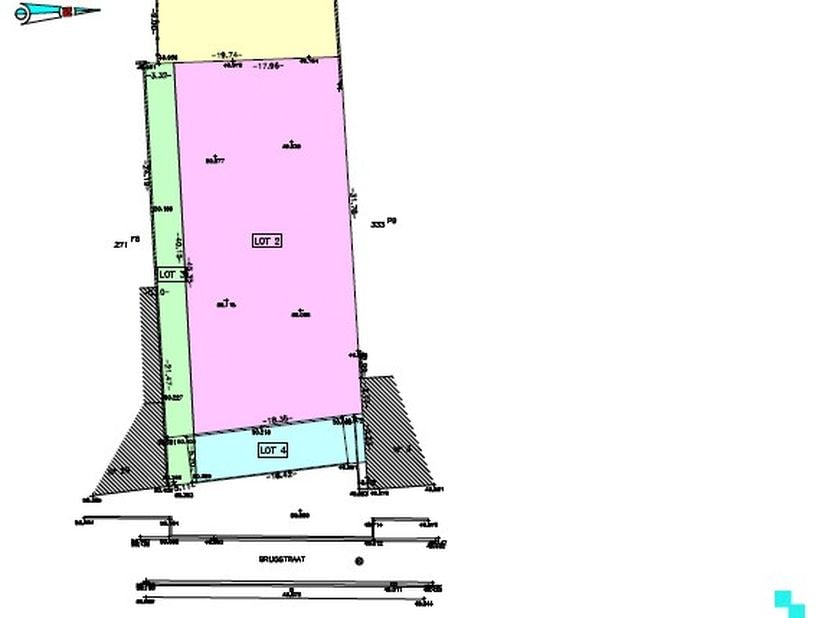 Droomt u van een eigen woning in het hart van Lauwe? Deze ruime bouwgrond van maar liefst 771m² biedt alle mogelijkheden voor het realiseren van jouw