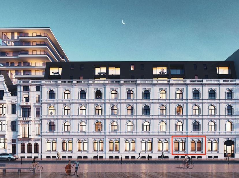 Bel appartement à vendre situé au premier étage de la rue Elisabeth dans le projet TROON17 à Ostende - Mariakerke. &lt;br /&gt;
Ici, vous pourrez profiter d