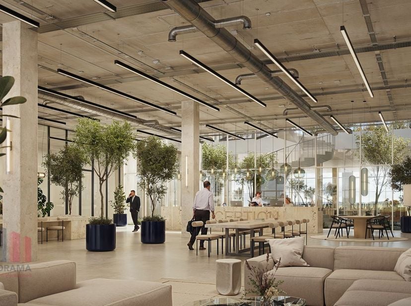 Fenomenaal gelegen stand-alone kantoren met oppervlakte van 2.900 m² te huur, op slechts 1 km van de R0, met directe toegang via de op- en afrit Mache