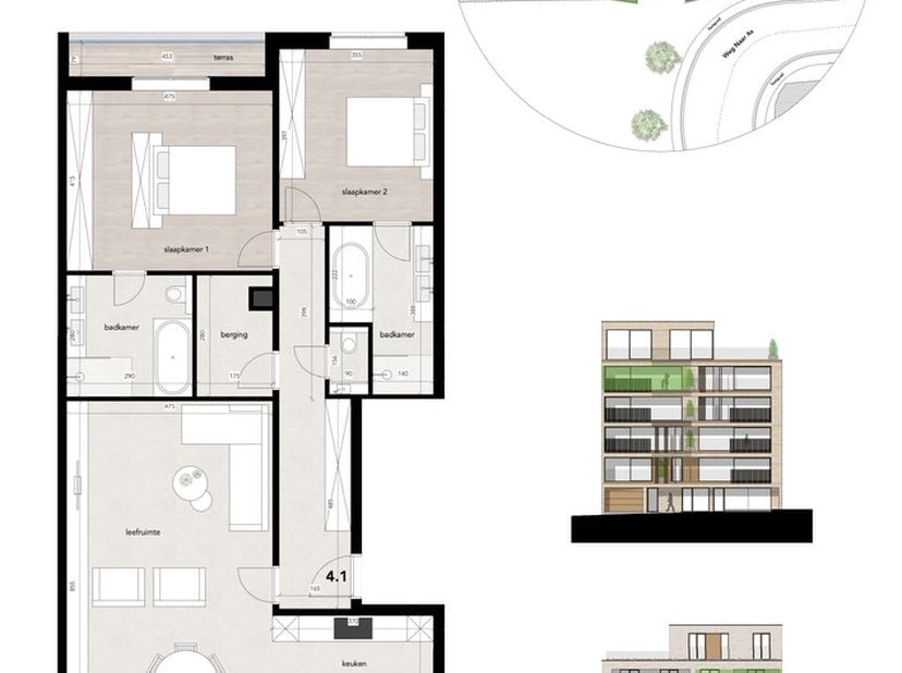 Welkom in Residentie Belgiek te Genk!&lt;br /&gt;
&lt;br /&gt;
Dit exclusieve project, ontworpen door de gerenommeerde architect D&amp;D uit Hasselt,  bestaat uit een