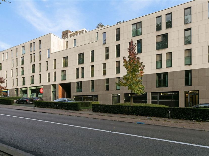 Uitzonderlijk kantorencomplex met 17 (!) afzonderlijke kantoren (oppervlakte: +/- 893 m²) op dé invalsweg van Leuven. Op 500 meter bevindt zich de aut