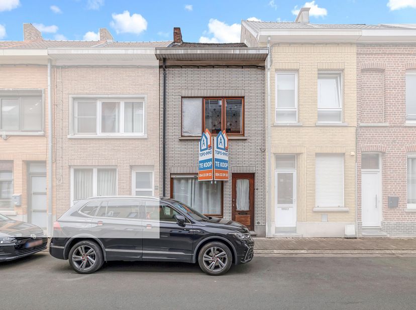 Voor meer info of een bezoek, bel 054 69 39 39 - Deze knusse maar verzorgde rijwoning nabij het centrum van Geraardsbergen is momenteel verhuurd met e