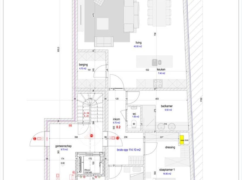 Ruim gelijkvloers appartement met 2 slpks en tuin&lt;br /&gt;
&lt;br /&gt;
‘DE VOORBURG’ - Stijlvol wonen op een toplocatie in Laakdal&lt;br /&gt;
&lt;br /&gt;
APPARTEMENT 0.