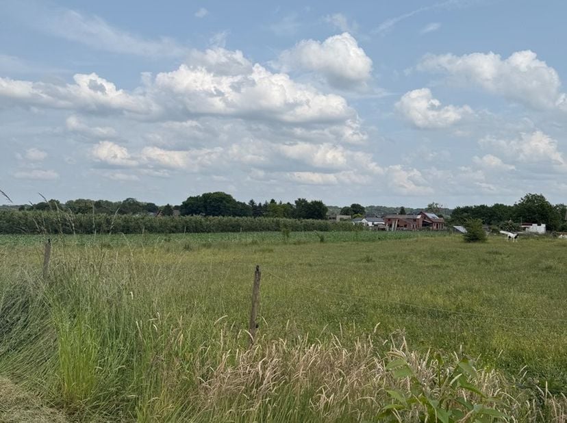 2367 m2 Perceel grond met agrarische bestemming  2367m2 aan de rand van Uikhoven, Maasmechelen&lt;br /&gt;
Toegang via de St. Luciestraat via de landweg.&lt;br