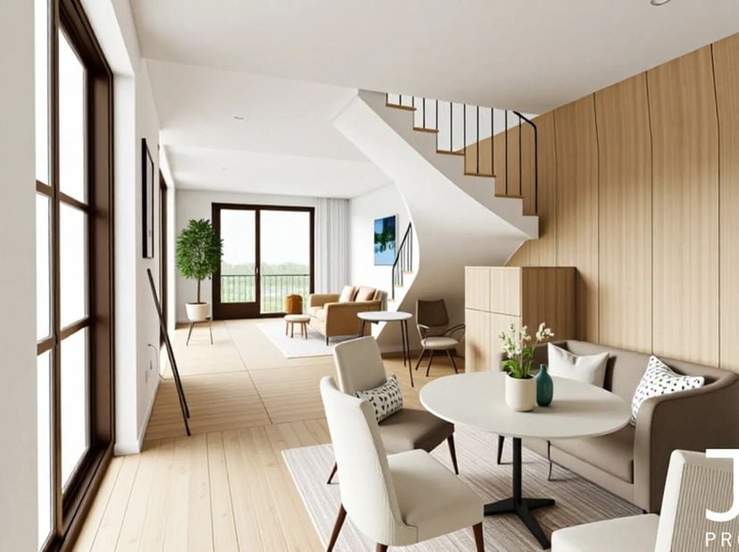 Profondsart / Limite Rixensart  Maison 4 façades à personnaliser&lt;br /&gt;
Idéalement située dans un quartier résidentiel calme, à deux pas de lécole comm