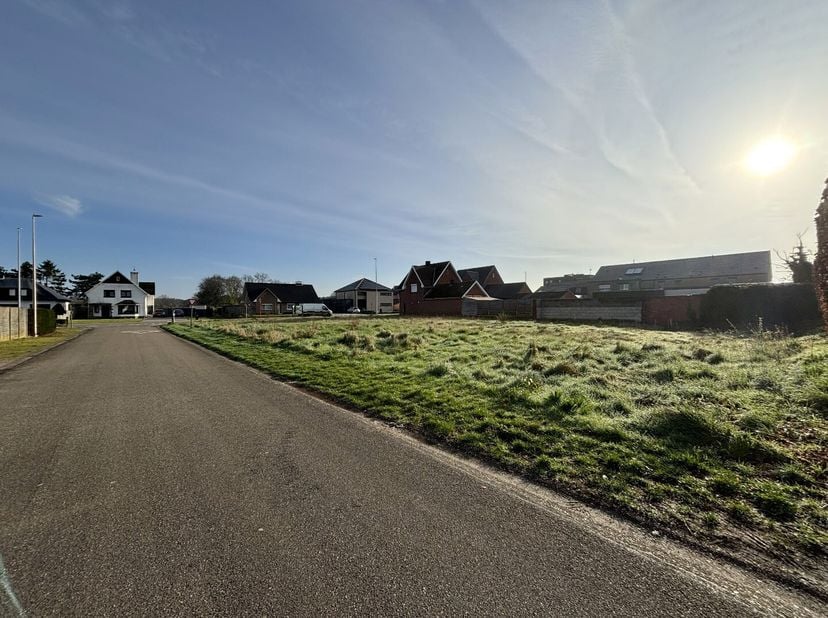 Terrain à vendre
                    à 3990 Kleine-Brogel