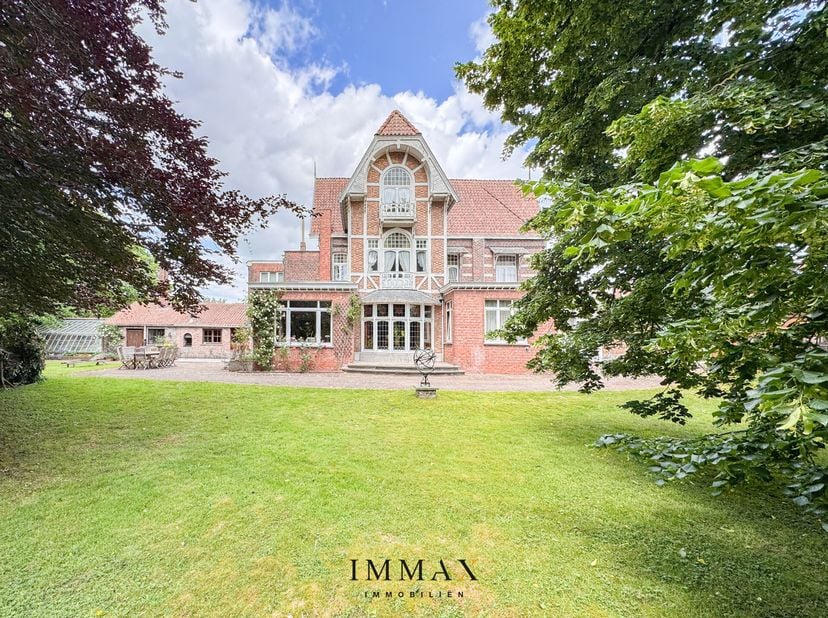 OPEN HOUSE zaterdag 21/06 Gelieve U in te schrijven via jurgen@immax.be of 0493/330553&lt;br /&gt;
Karaktervolle Normandische cottagewoning met praktijkruim